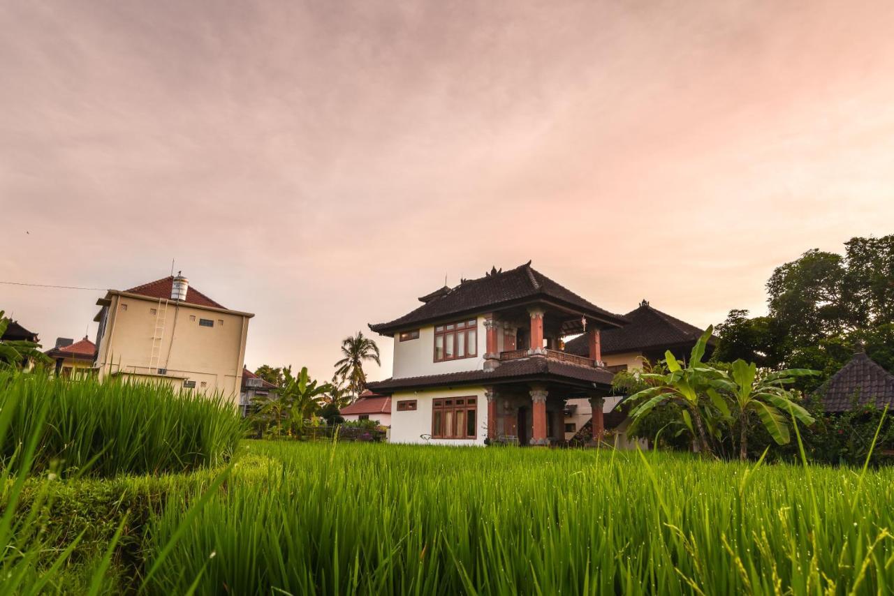 Nick'S Pension Ubud Exterior foto