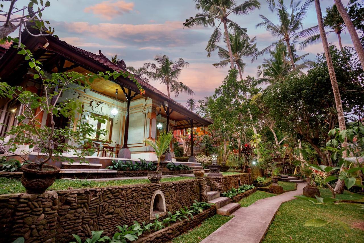 Nick'S Pension Ubud Exterior foto