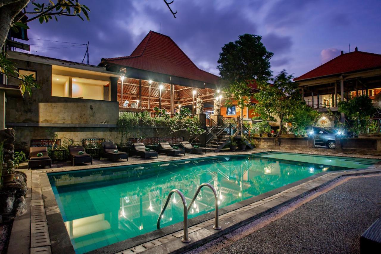 Nick'S Pension Ubud Exterior foto