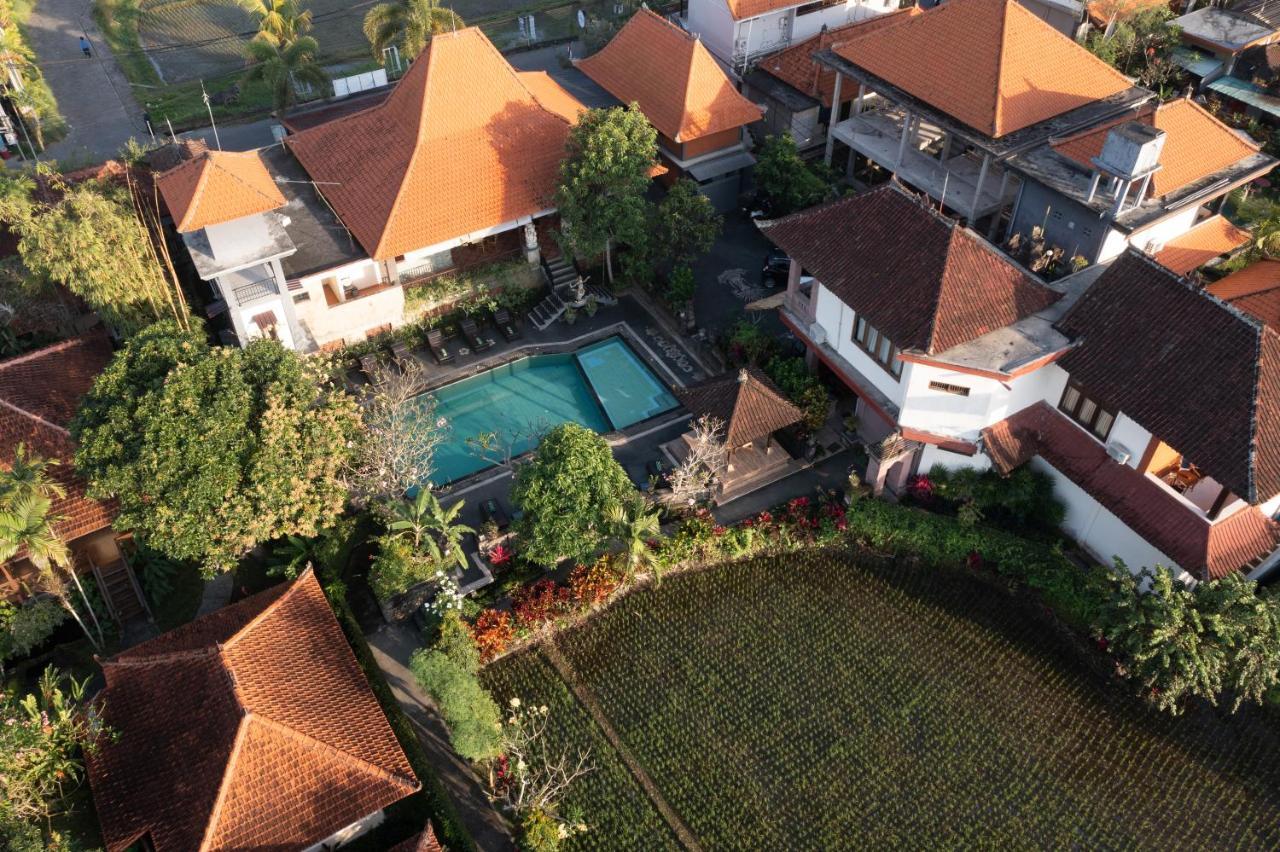 Nick'S Pension Ubud Exterior foto