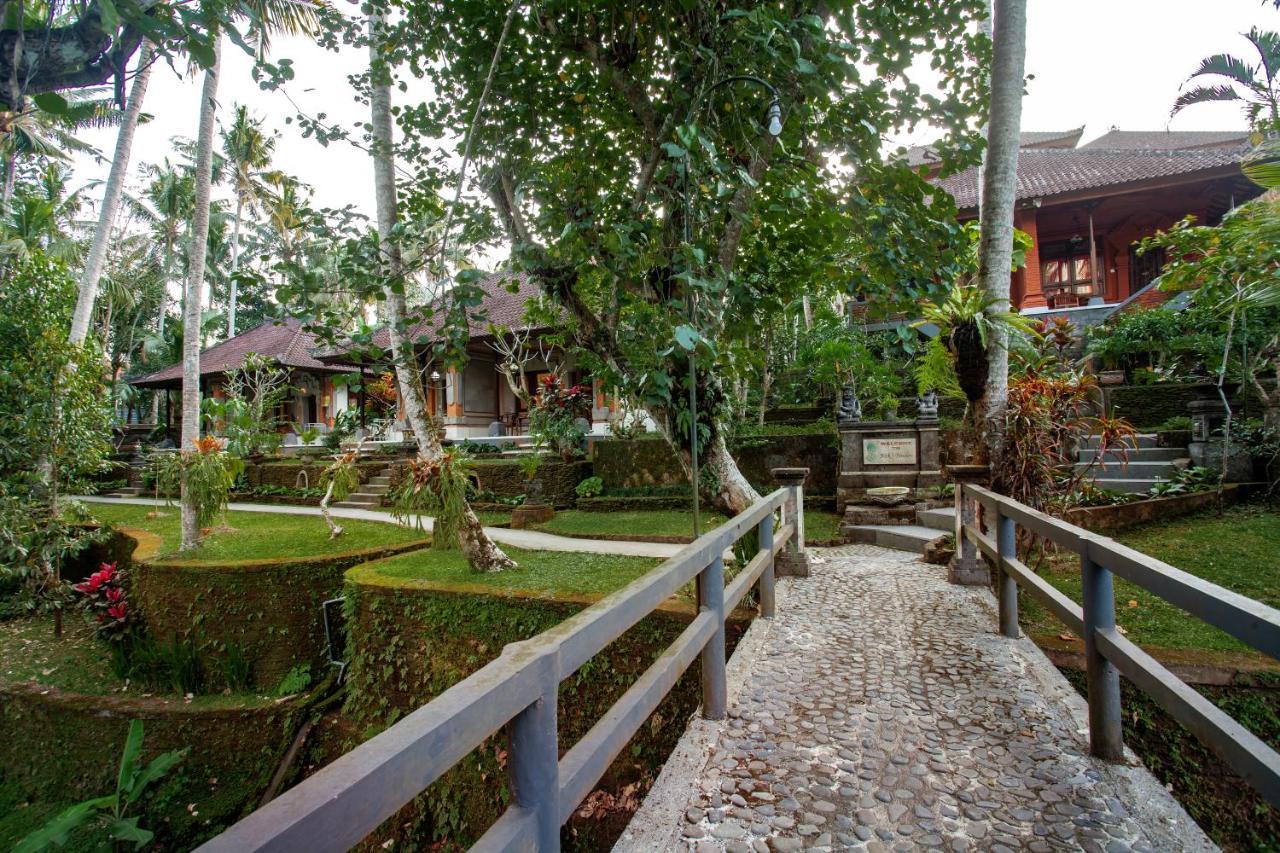 Nick'S Pension Ubud Exterior foto