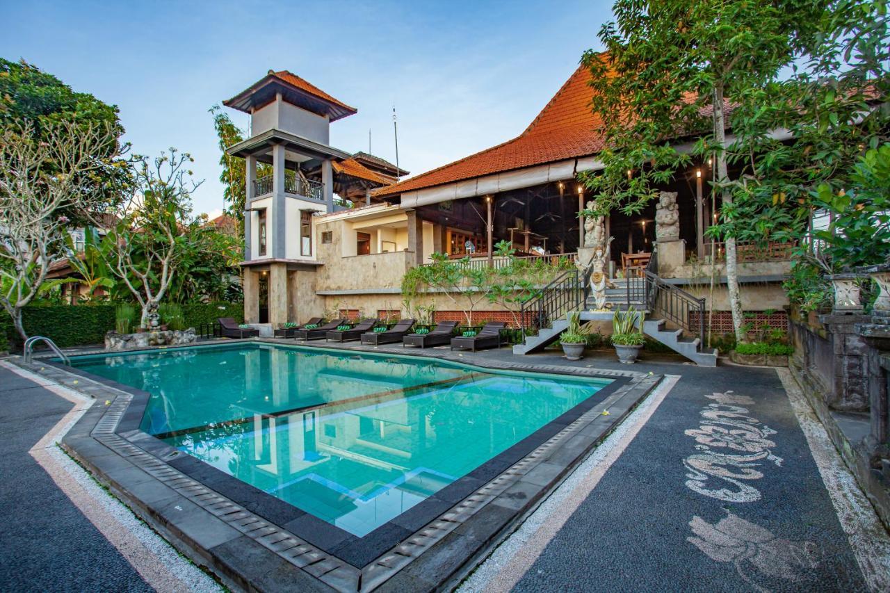 Nick'S Pension Ubud Exterior foto