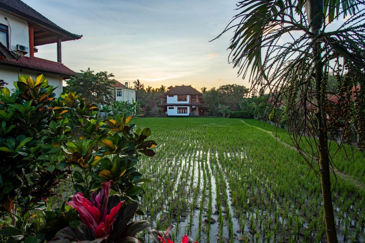 Nick'S Pension Ubud Exterior foto