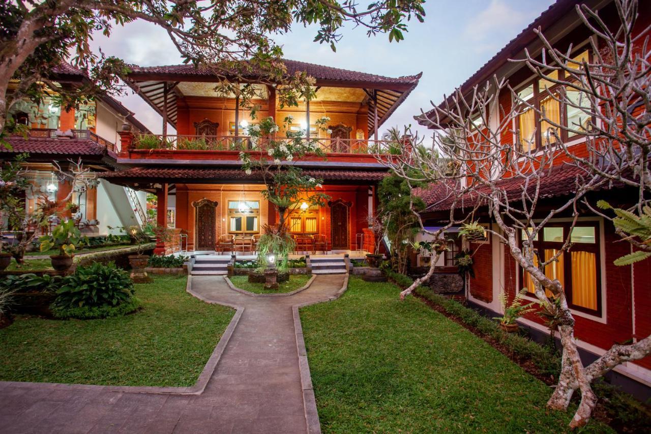 Nick'S Pension Ubud Exterior foto