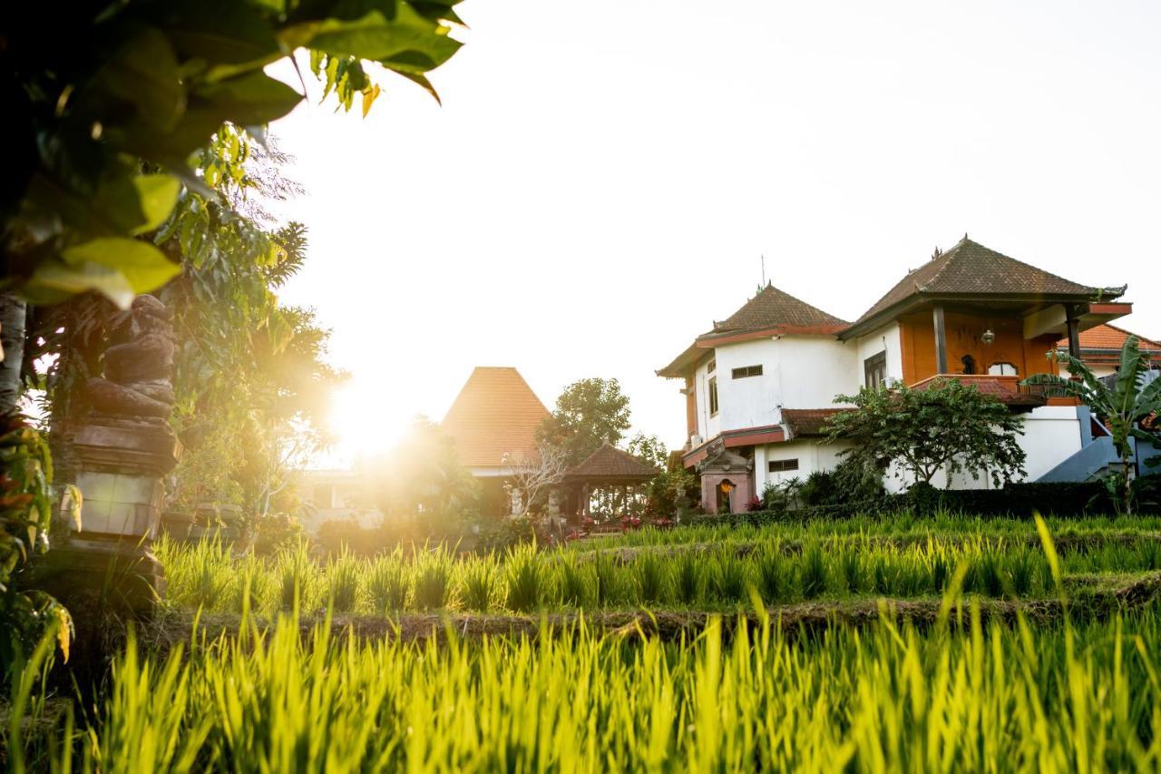 Nick'S Pension Ubud Exterior foto