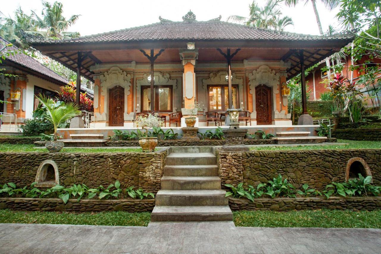 Nick'S Pension Ubud Exterior foto