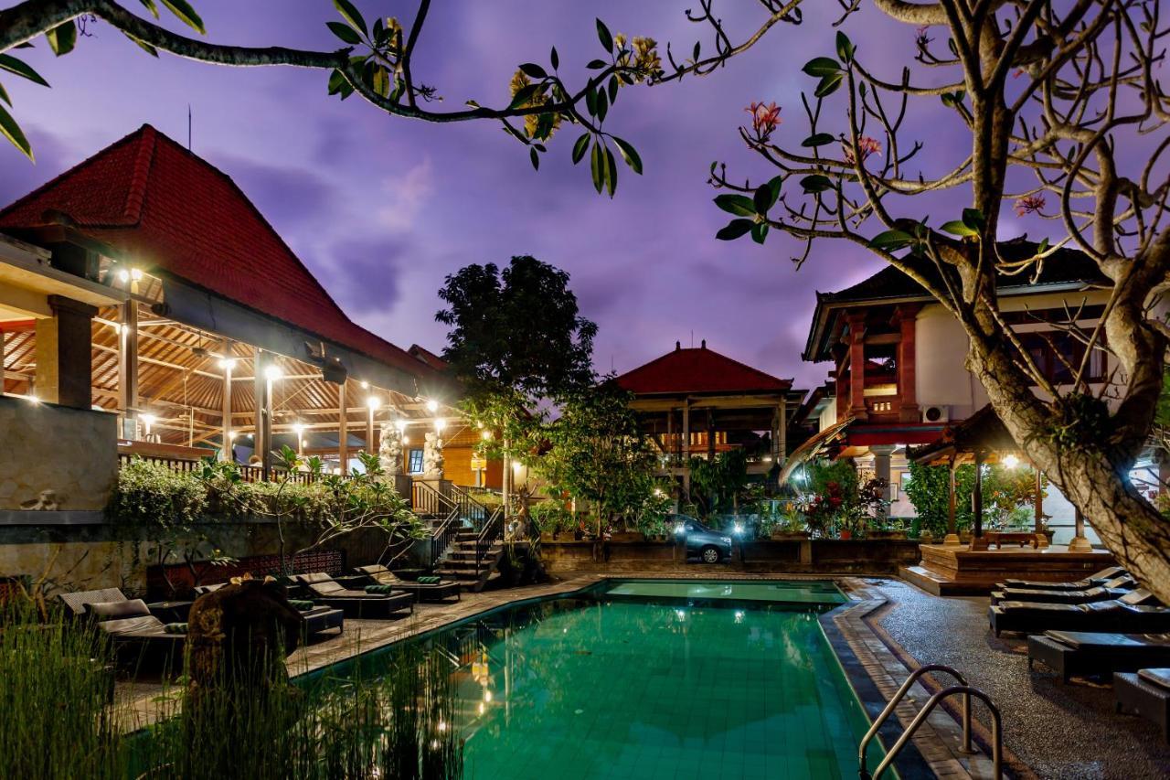 Nick'S Pension Ubud Exterior foto