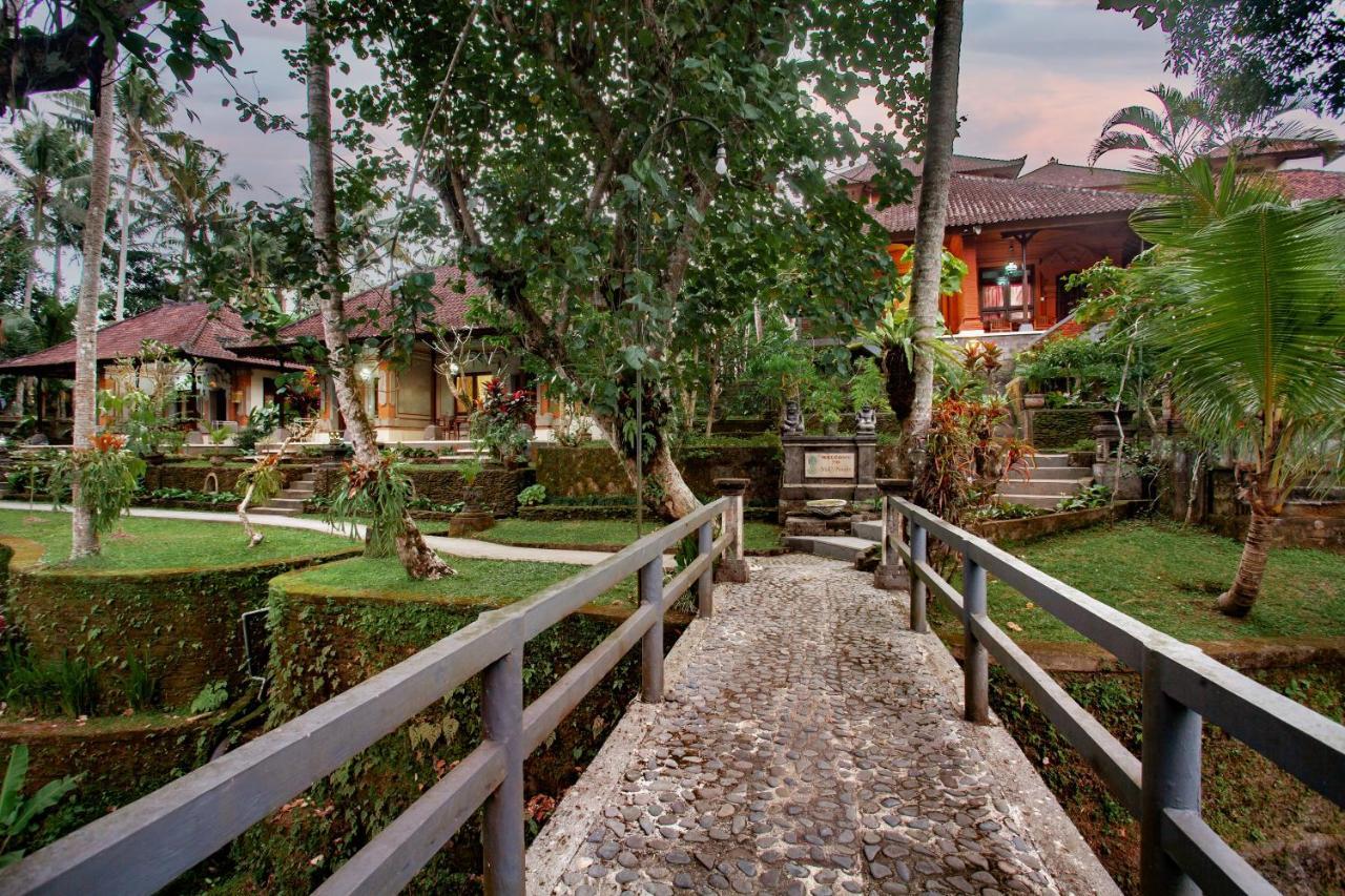 Nick'S Pension Ubud Exterior foto