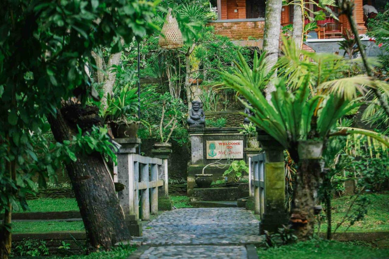 Nick'S Pension Ubud Exterior foto