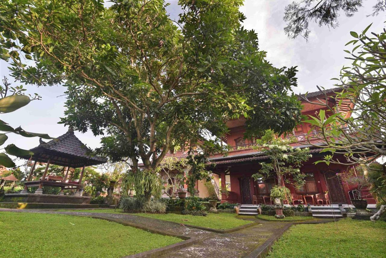 Nick'S Pension Ubud Exterior foto